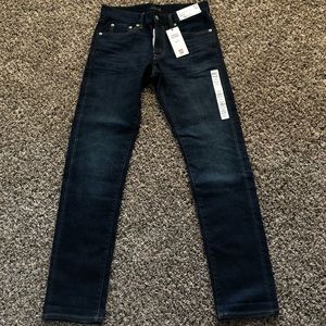 UNIQLO Stretch Selvedge Slim Fit Jeans